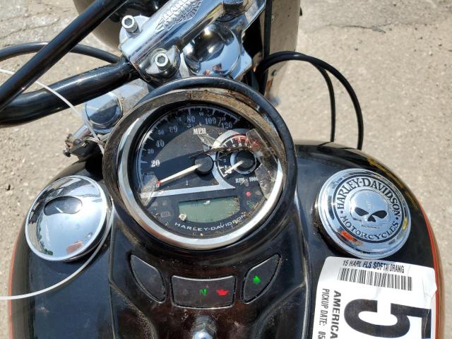 2015 HARLEY-DAVIDSON FLS SOFTAI 1HD1JRV18FB020032