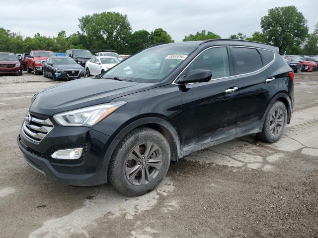 2013 Hyundai Santa Fe Sport VIN: 5XYZUDLB6DG024156 Lot: 55665894