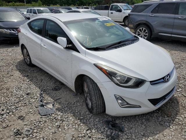 2016 Hyundai Elantra Se VIN: 5NPDH4AE5GH737445 Lot: 53060114