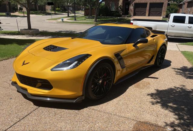 Vin: 1g1ym2d79g5113364, lot: 54245044, chevrolet corvette stingray z51 3lt 20162