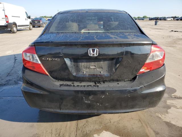 2012 Honda Civic Lx VIN: 2HGFB2F57CH602446 Lot: 54055464