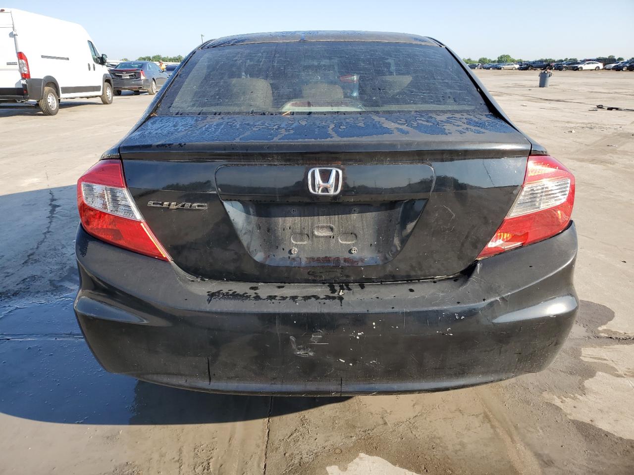 2HGFB2F57CH602446 2012 Honda Civic Lx