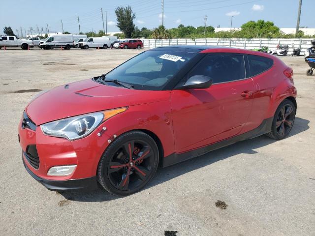 2012 Hyundai Veloster VIN: KMHTC6AD3CU034760 Lot: 55500124