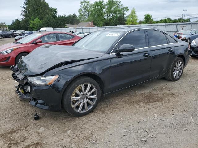 2014 Audi A6 Premium Plus VIN: WAUGFAFC3EN075125 Lot: 54384174