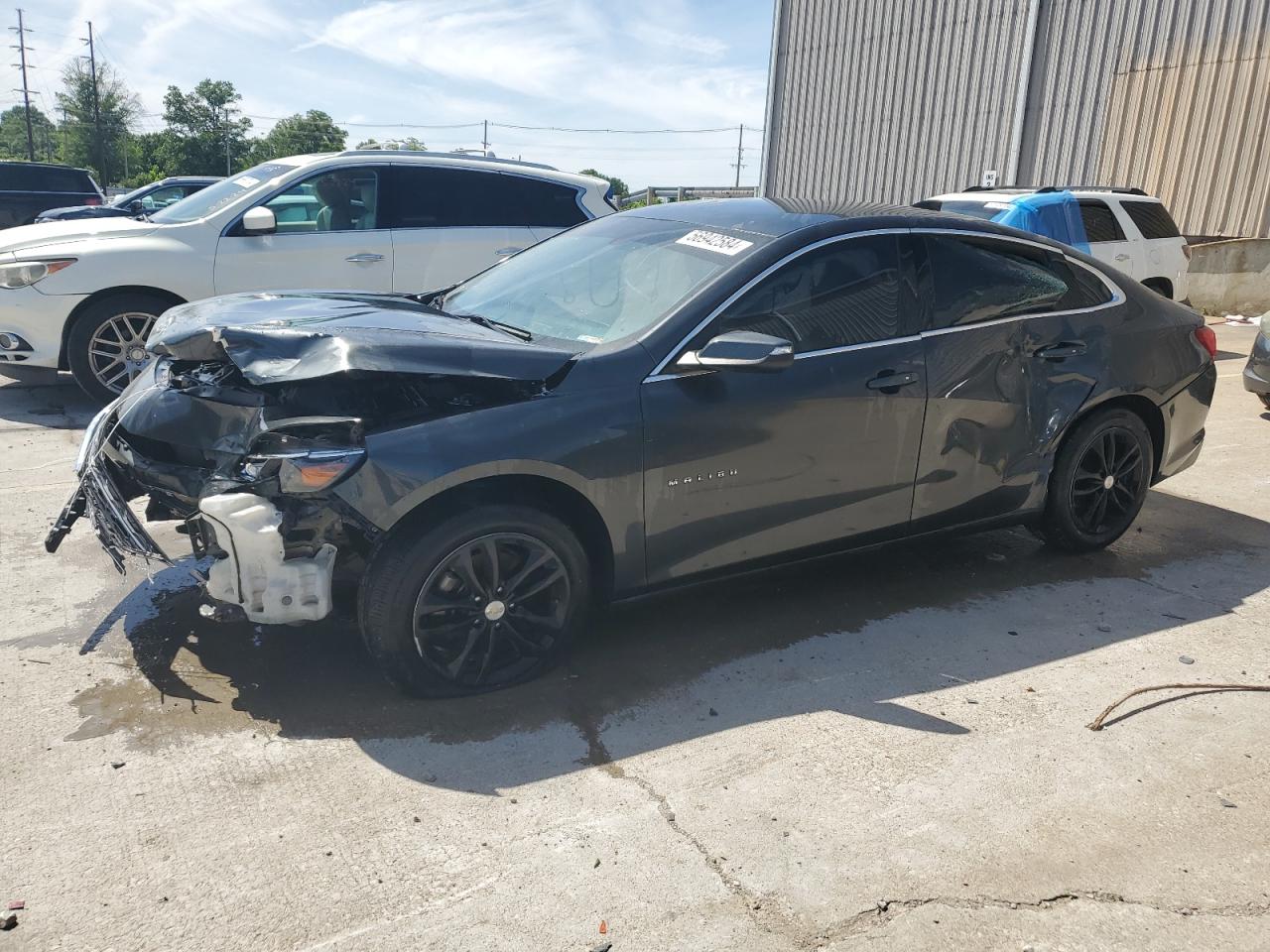 1G1ZD5ST6JF173108 2018 Chevrolet Malibu Lt