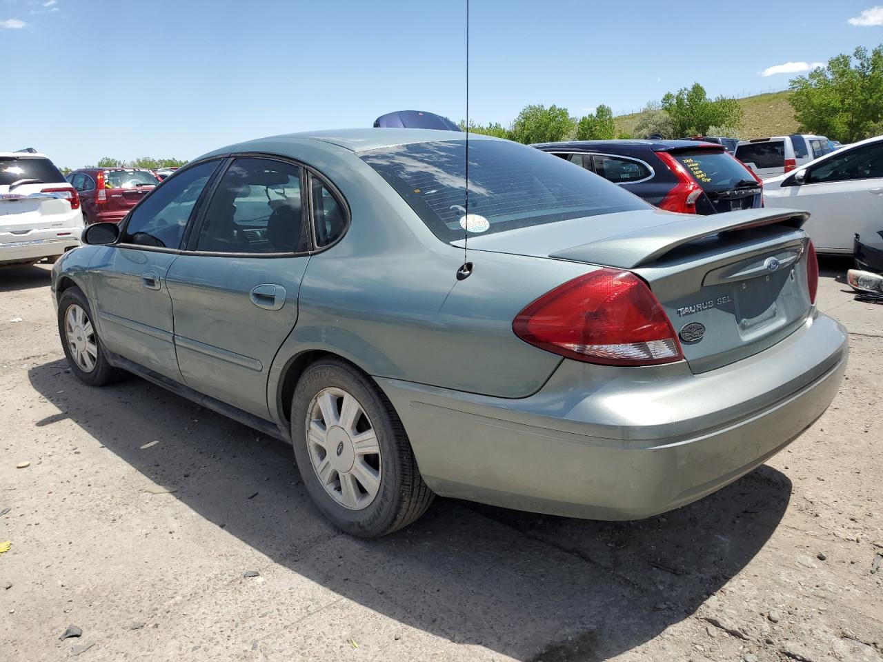 1FAFP56U27A130921 2007 Ford Taurus Sel