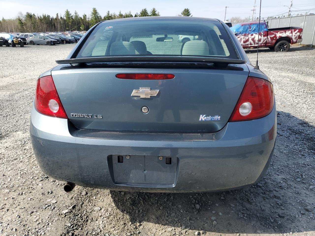 1G1AL52F357505161 2005 Chevrolet Cobalt Ls