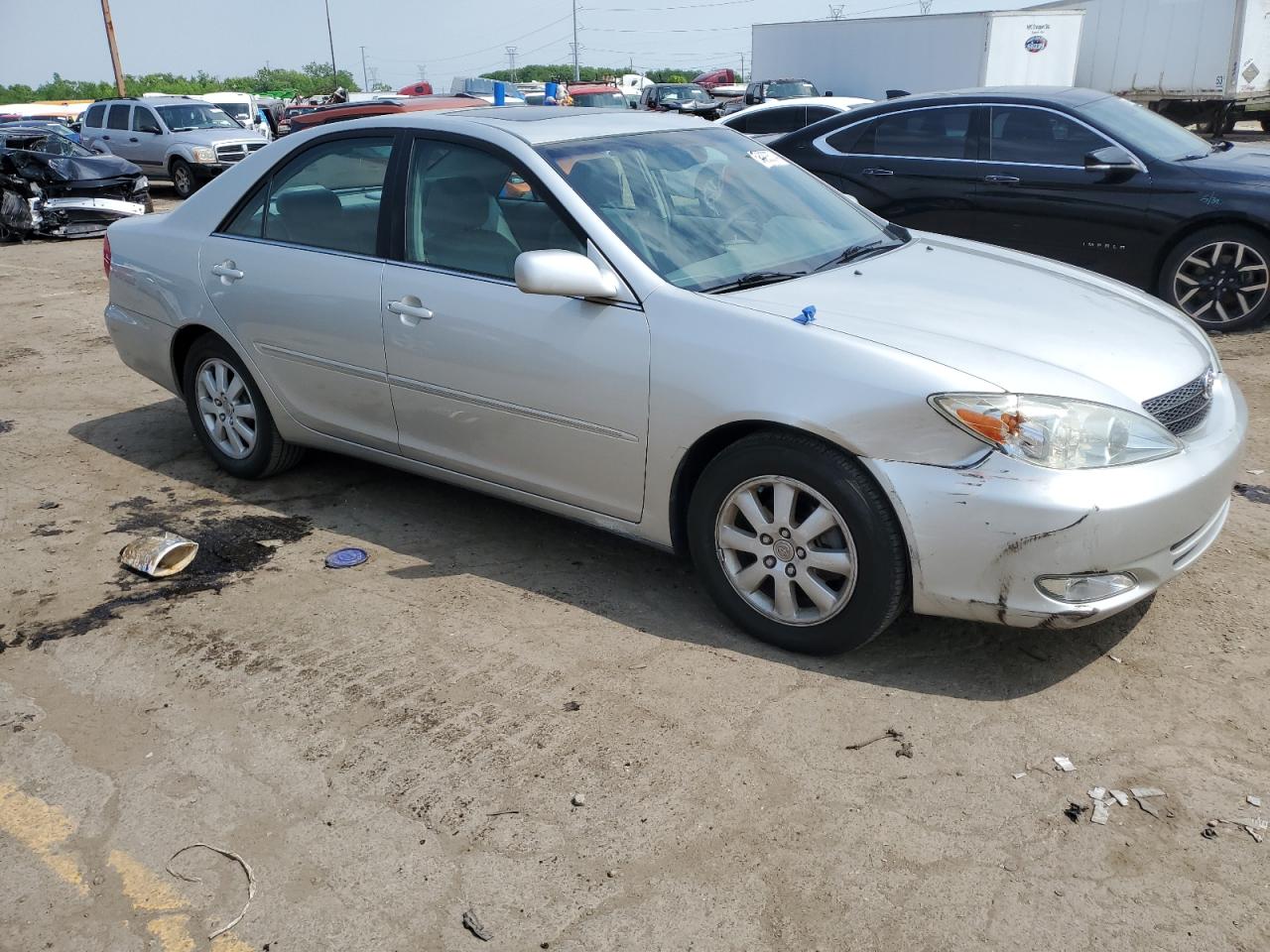 4T1BE30K93U771725 2003 Toyota Camry Le