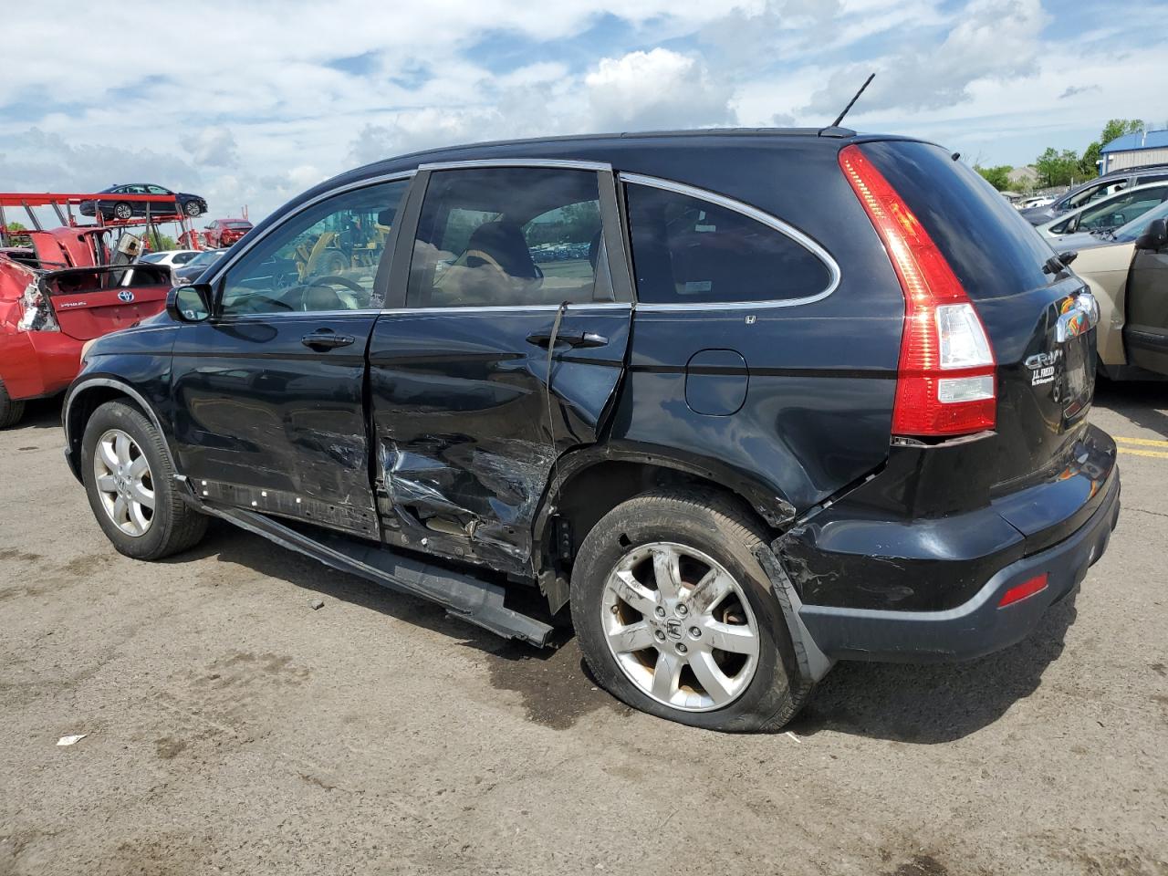 5J6RE48799L044246 2009 Honda Cr-V Exl