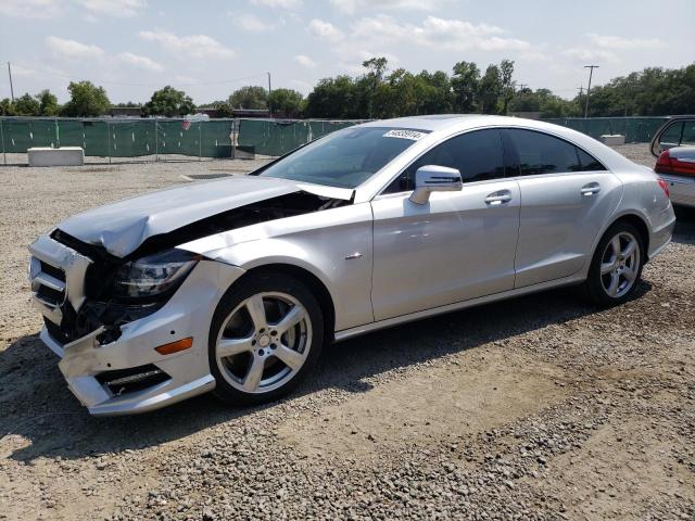 2012 Mercedes-Benz Cls 550 VIN: WDDLJ7DB4CA036678 Lot: 54835914