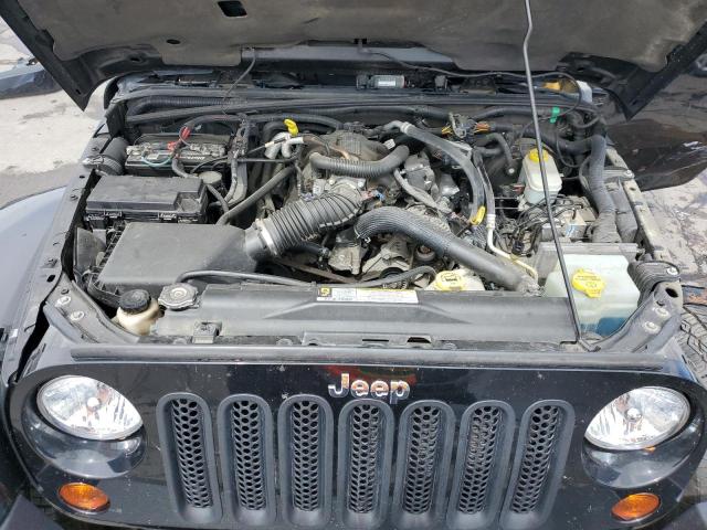 2011 Jeep Wrangler Unlimited Sahara VIN: 1J4HA5H13BL519095 Lot: 53950764