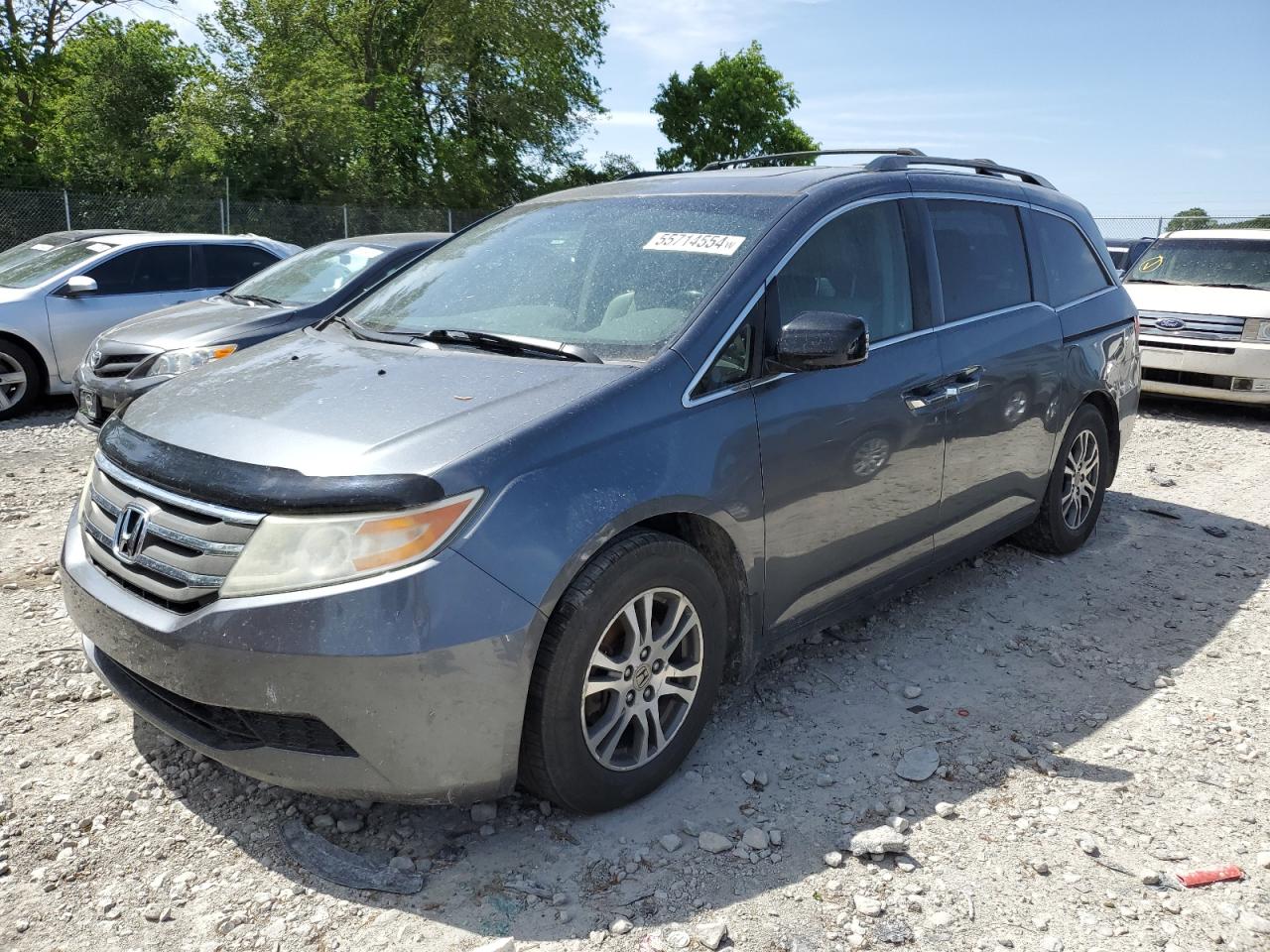 5FNRL5H64BB004819 2011 Honda Odyssey Exl