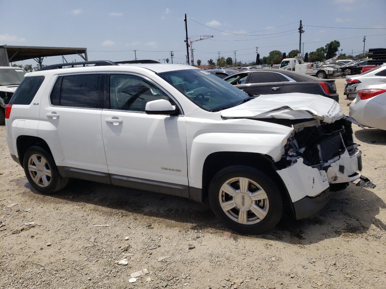 2GKALREK0F6411929 2015 GMC Terrain Sle