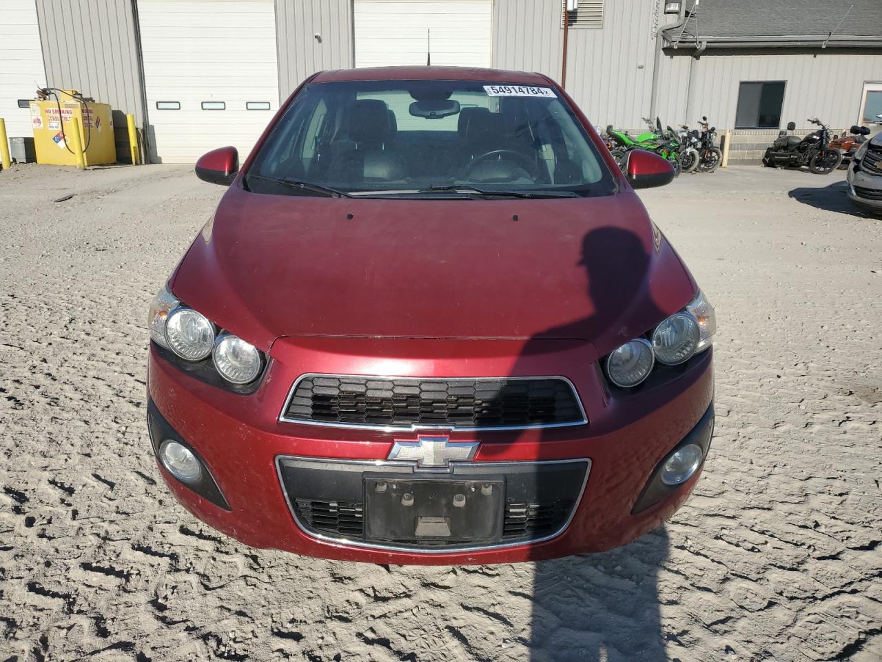 2013 Chevrolet Sonic Ltz vin: 1G1JE5SB4D4236904