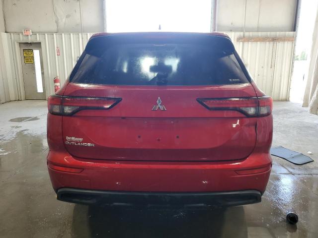 2022 Mitsubishi Outlander Es VIN: JA4J4TA89NZ033283 Lot: 57127414