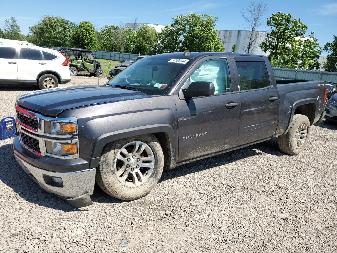 3GCUKREH9EG173582 2014 Chevrolet Silverado K1500 Lt