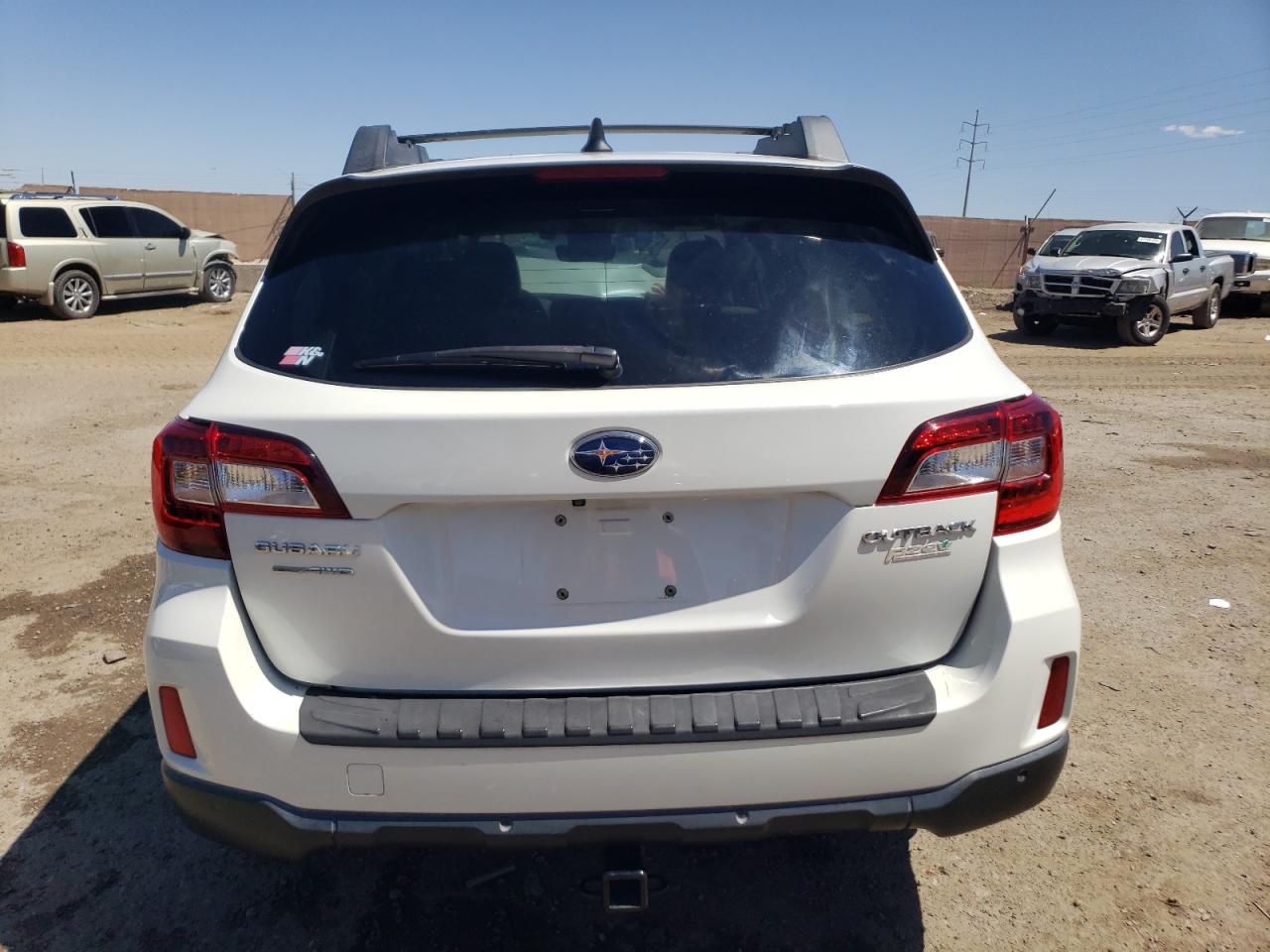 4S4BSANC7H3210810 2017 Subaru Outback 2.5I Limited