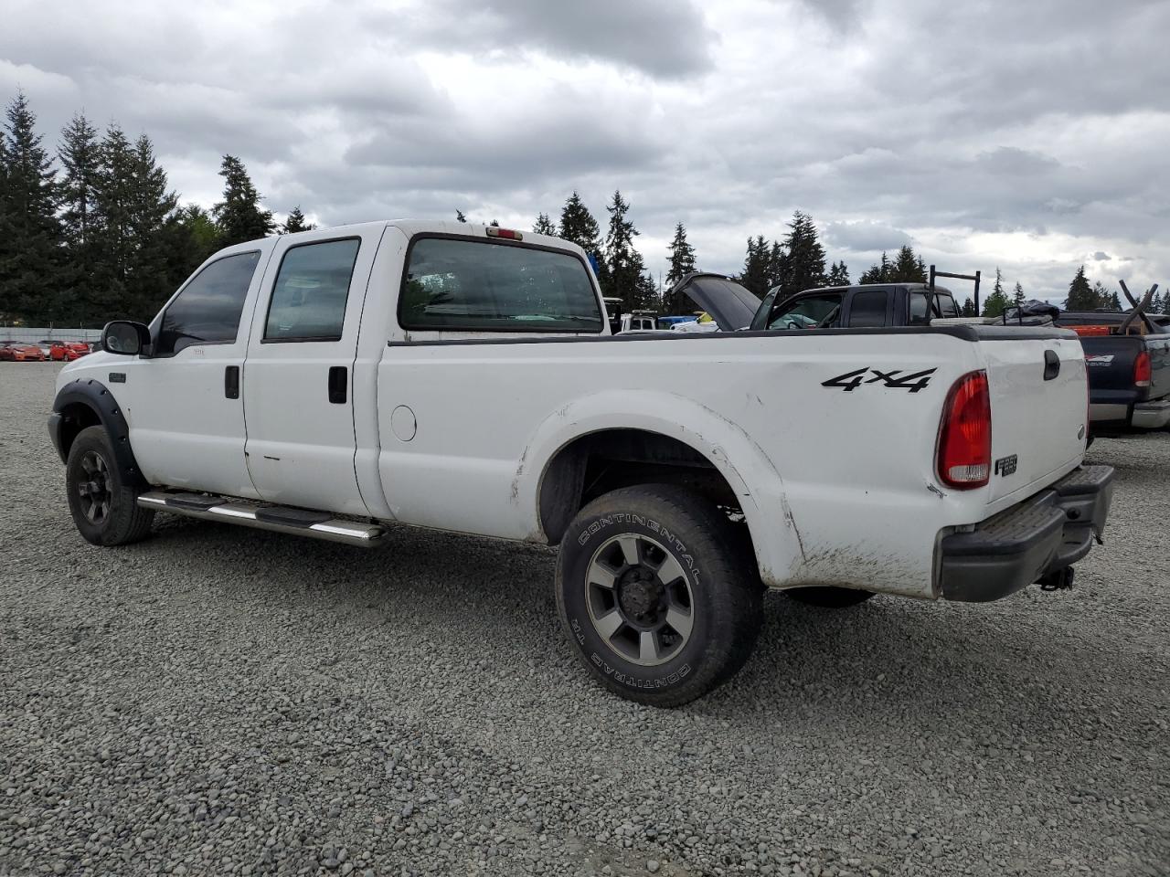 1FTNW21P54EB22132 2004 Ford F250 Super Duty