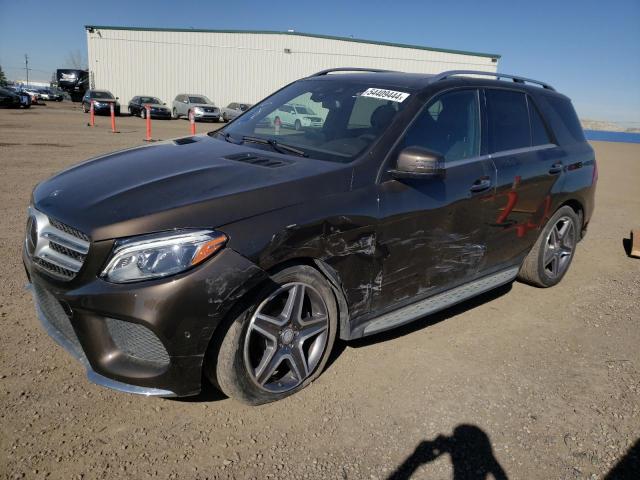 2016 Mercedes-Benz Gle 350D 4Matic VIN: 4JGDA2EB7GA710033 Lot: 54409444