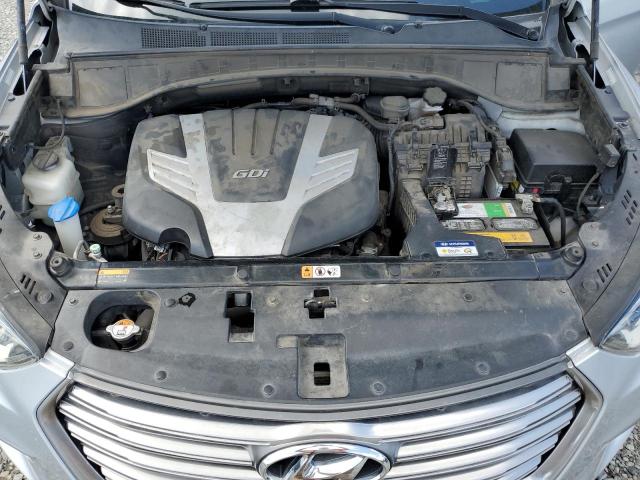 2017 Hyundai Santa Fe Se VIN: KM8SM4HF7HU175679 Lot: 55846484