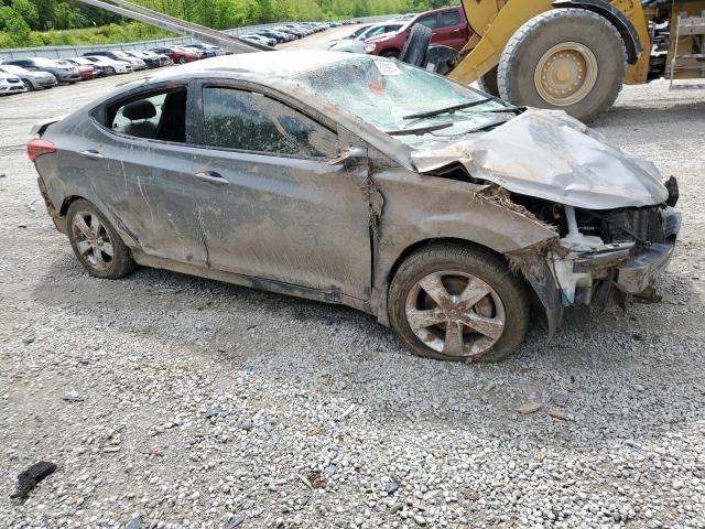 Vin: 5npdh4ae9dh362008, lot: 53928504, hyundai elantra gls 20134