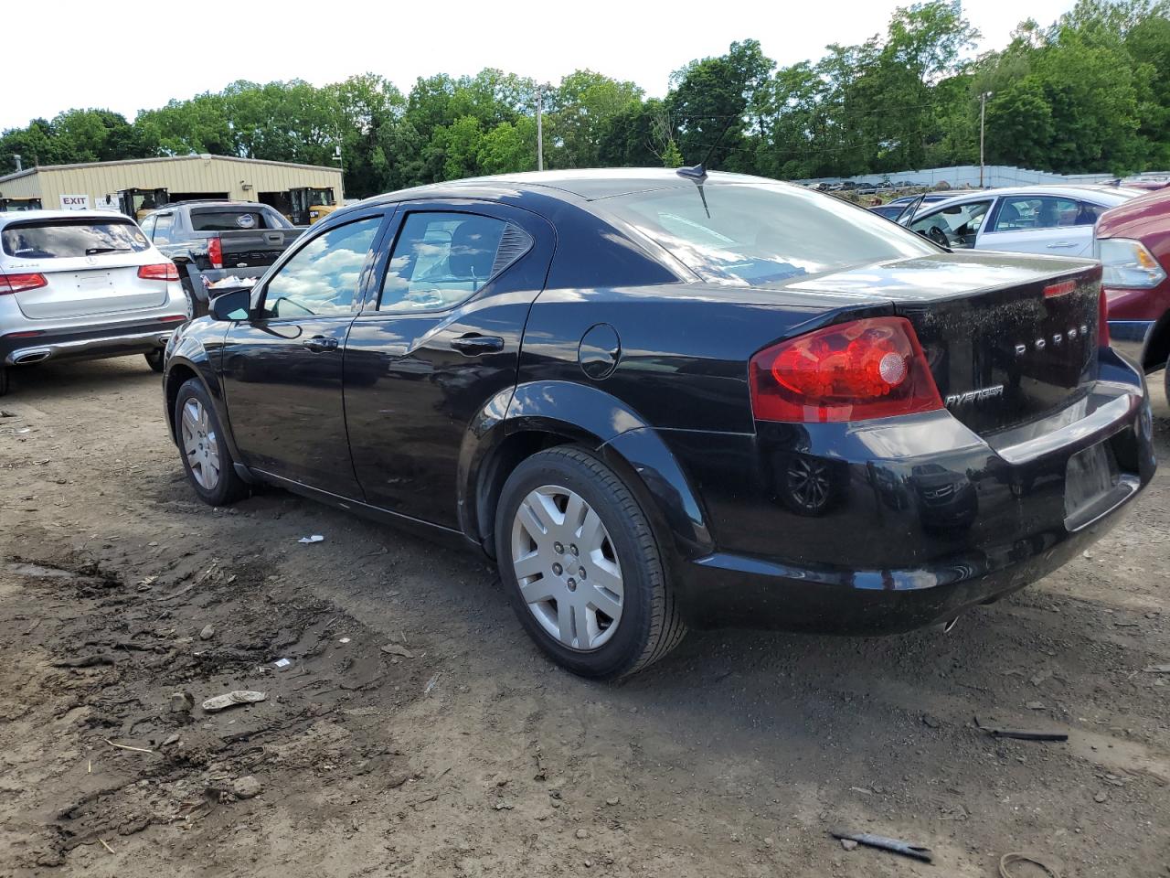 1C3CDZAG4EN104569 2014 Dodge Avenger Se