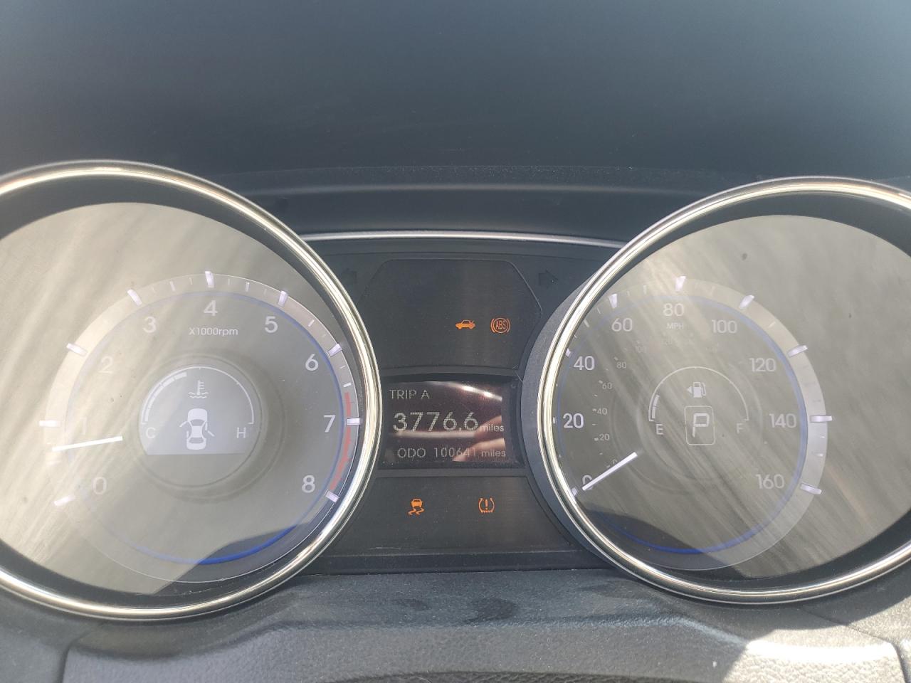 5NPEC4AC7DH584287 2013 Hyundai Sonata Se