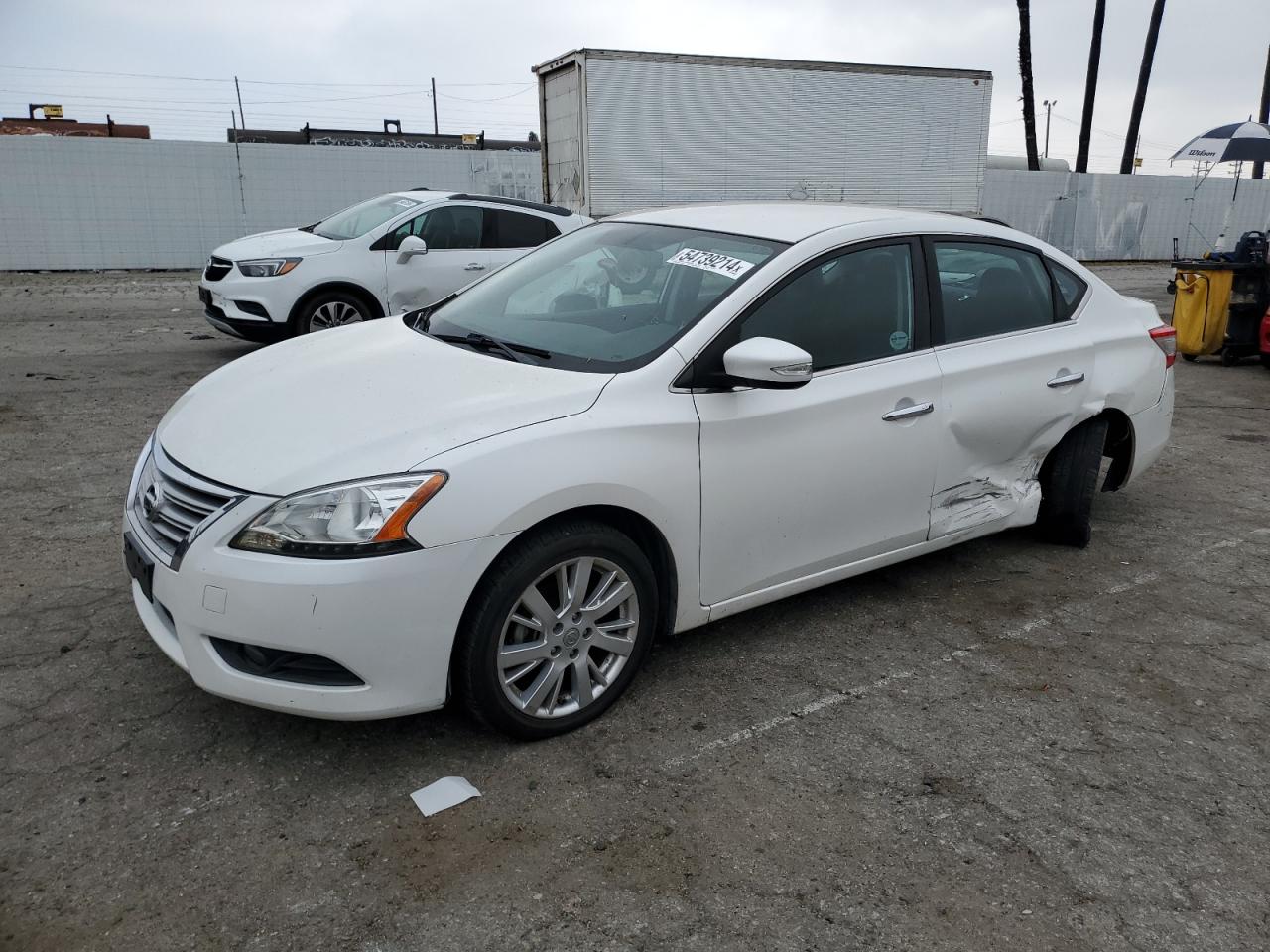 3N1AB7AP0DL714323 2013 Nissan Sentra S