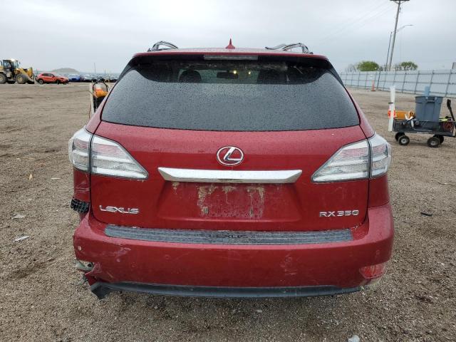 2010 Lexus Rx 350 VIN: 2T2ZK1BA1AC022573 Lot: 53534244