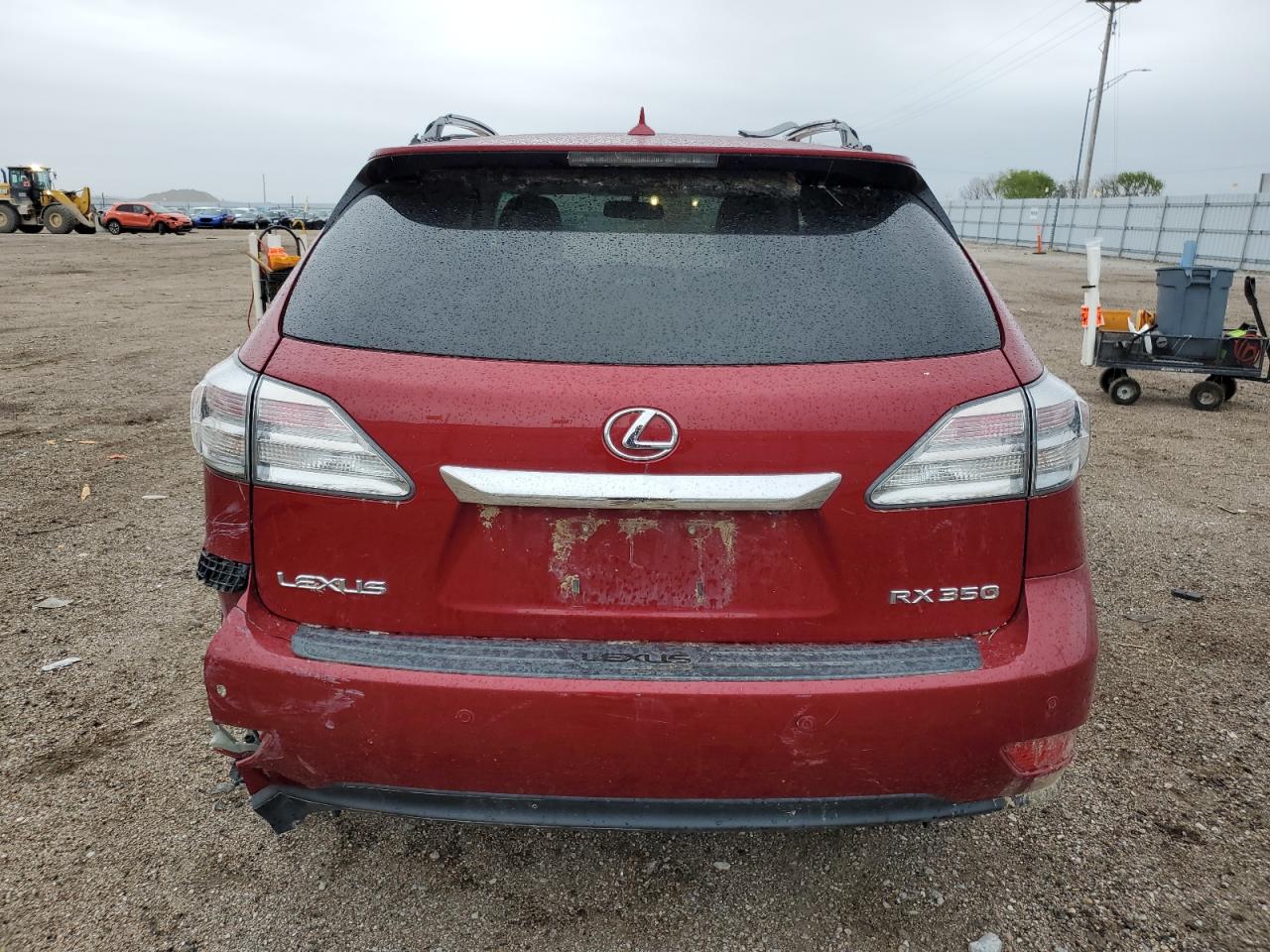 2T2ZK1BA1AC022573 2010 Lexus Rx 350