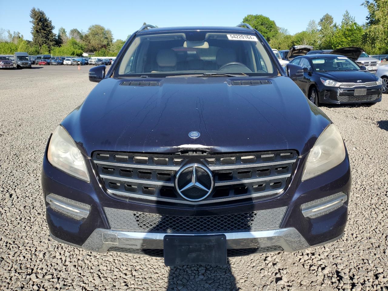 4JGDA5HB3CA001994 2012 Mercedes-Benz Ml 350 4Matic