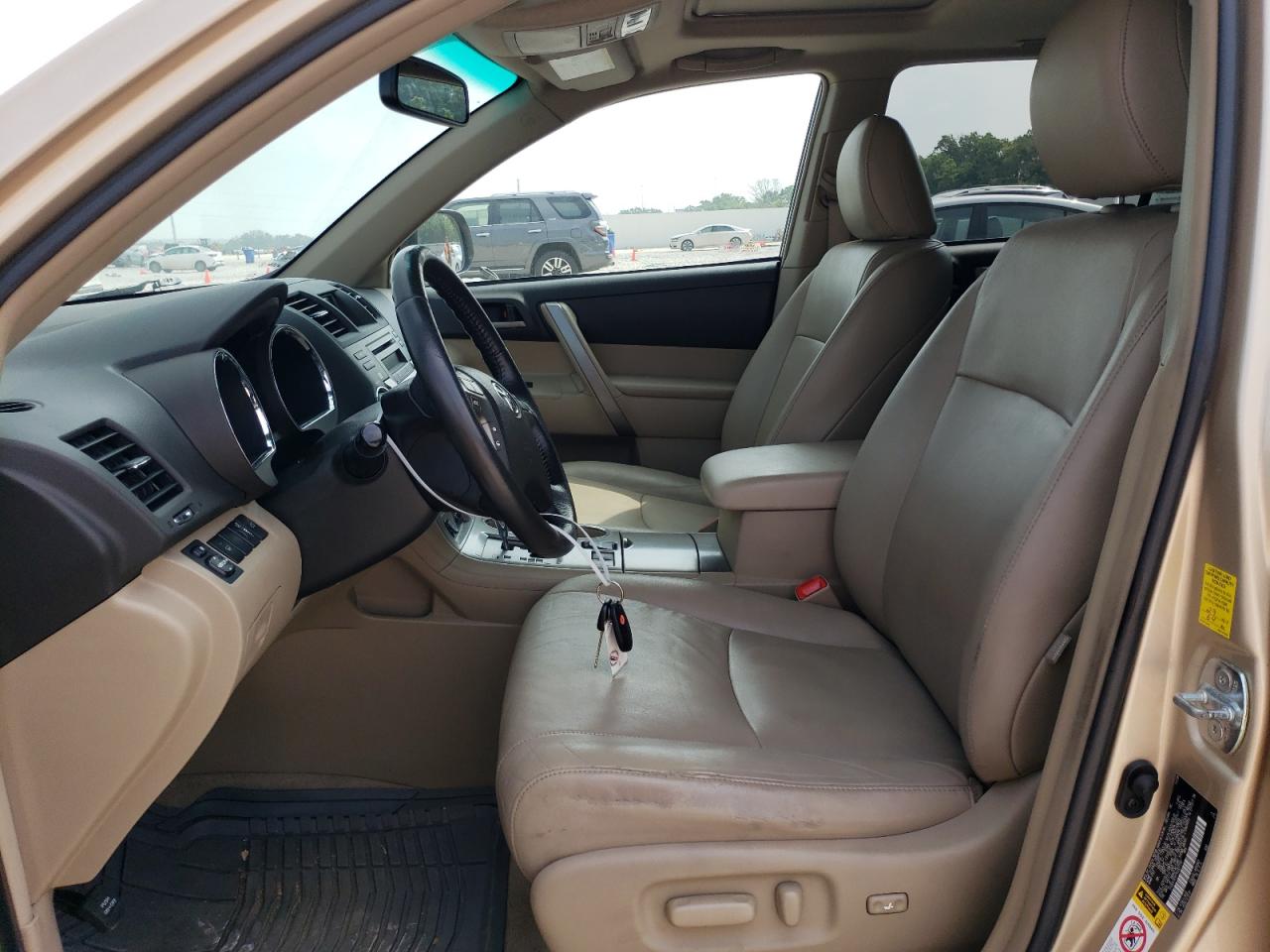 5TDEK3EH7AS007297 2010 Toyota Highlander Sport