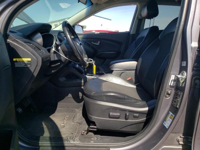 2015 Hyundai Tucson Limited VIN: KM8JUCAG6FU996178 Lot: 52859414