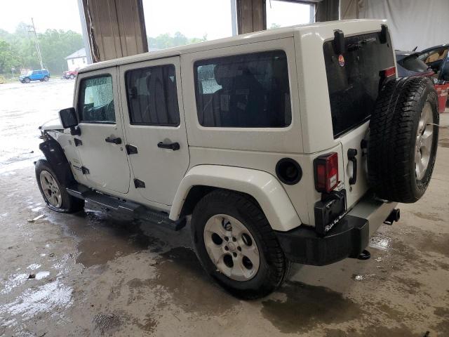 2014 Jeep Wrangler Unlimited Sahara VIN: 1C4BJWEG9EL118407 Lot: 54157794