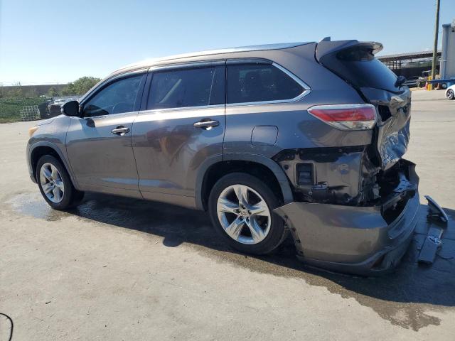 VIN 5TDYKRFH7ES021110 2014 Toyota Highlander, Limited no.2