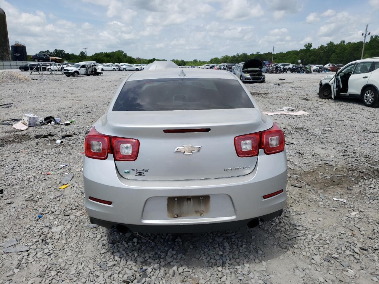 1G11F5SL7FF206177 2015 Chevrolet Malibu Ltz