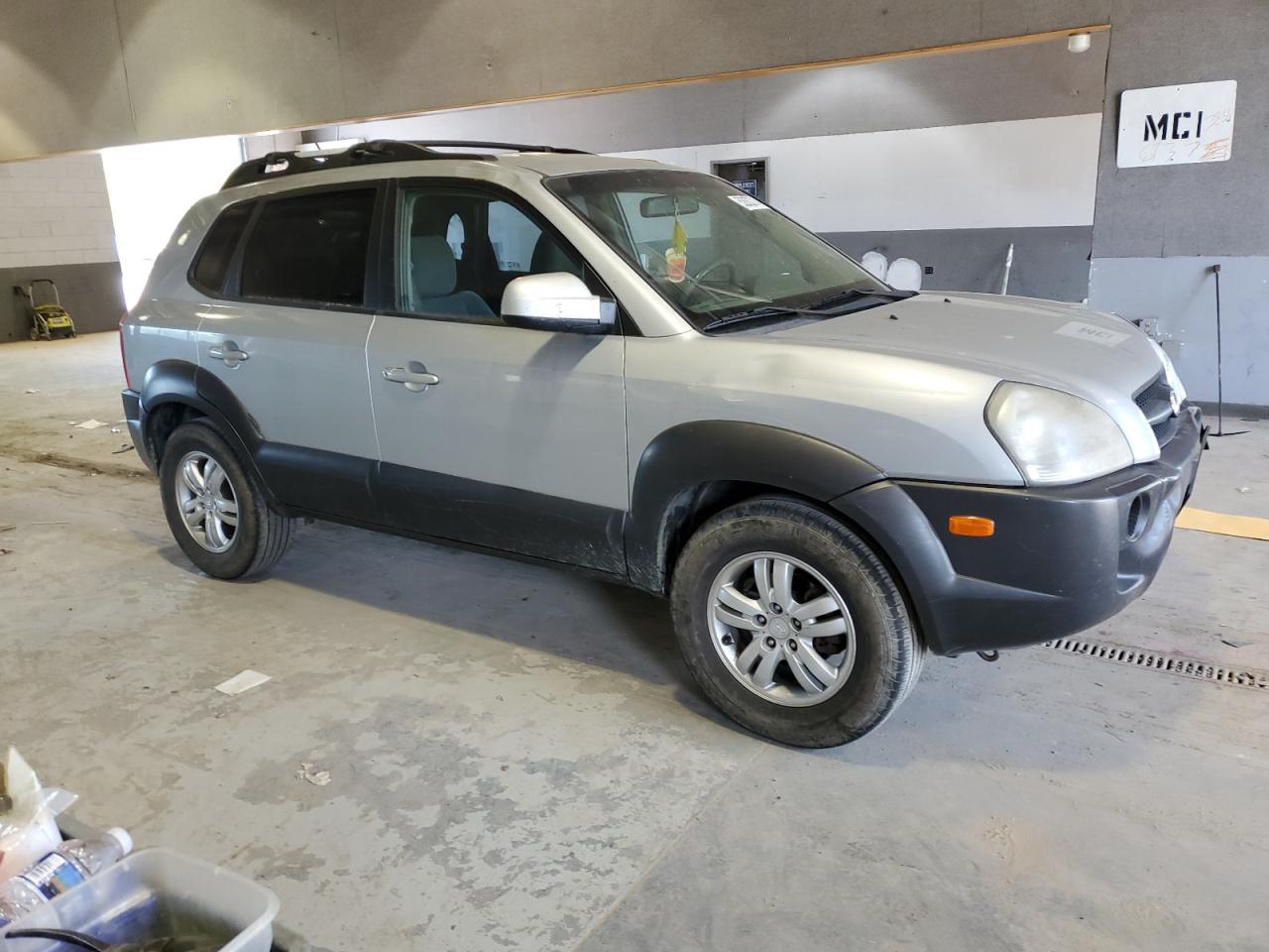 KM8JN12D27U607205 2007 Hyundai Tucson Se