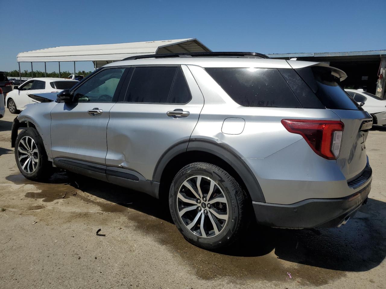 2020 Ford Explorer St vin: 1FM5K8GC4LGB83618