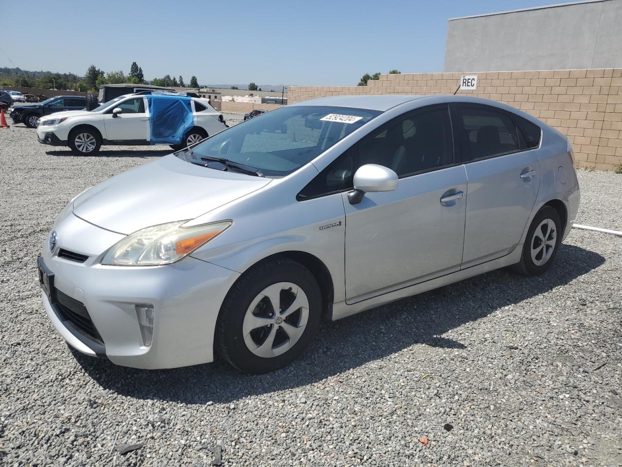 JTDKN3DU0C1487160 2012 Toyota Prius