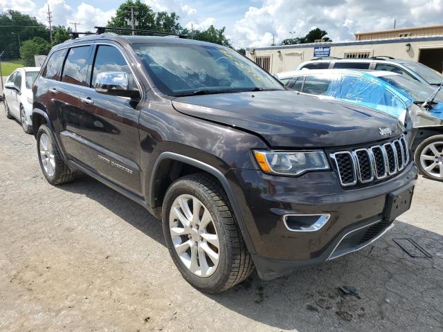 2017 Jeep Grand Cherokee Limited VIN: 1C4RJFBG9HC711420 Lot: 55522784