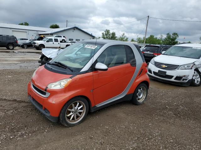Lot #2535475809 2008 SMART FORTWO PUR salvage car