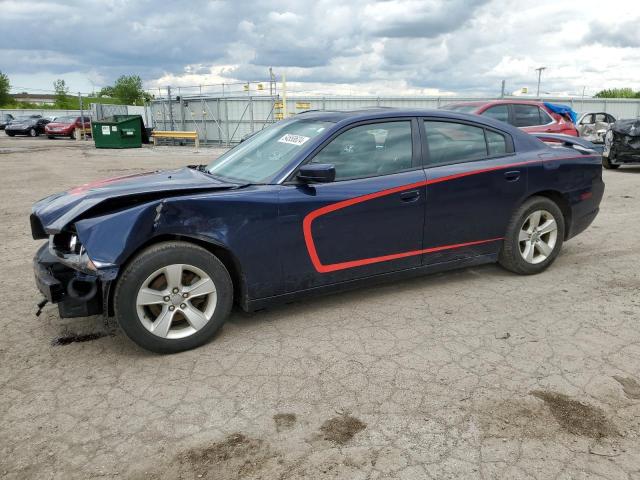 2013 Dodge Charger Se VIN: 2C3CDXBG7DH593284 Lot: 54558624