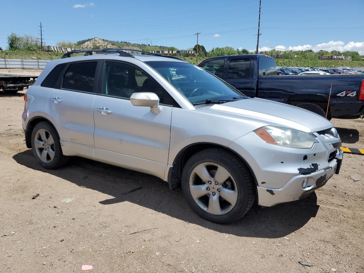 5J8TB18237A007310 2007 Acura Rdx