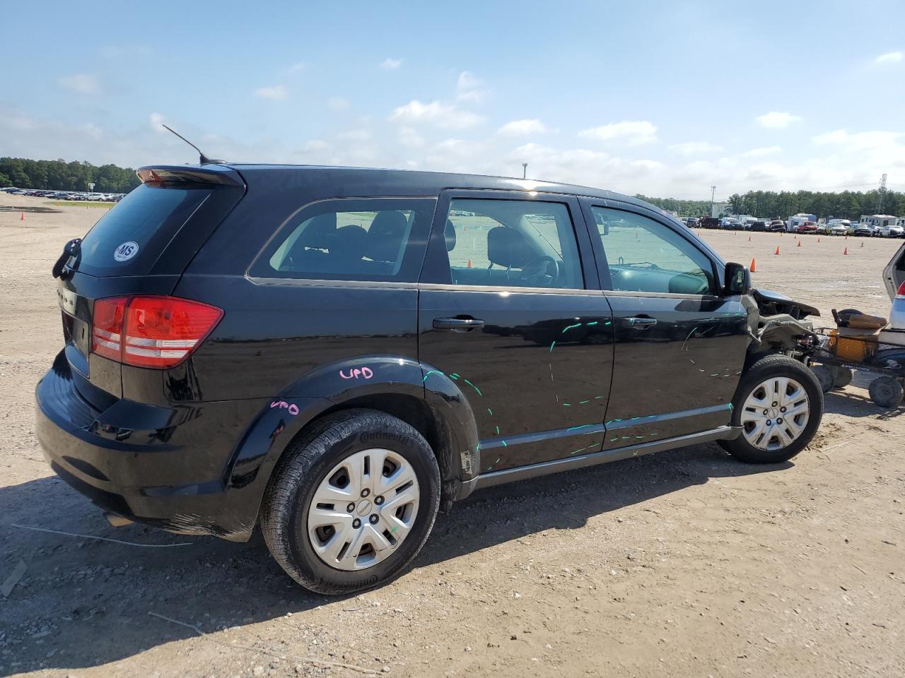 3C4PDCAB1ET315128 2014 Dodge Journey Se