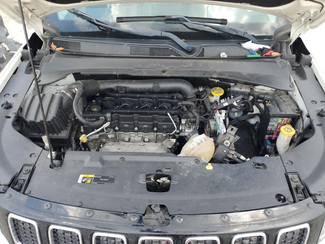 3C4NJCAB2LT151255 2020 Jeep Compass Sport