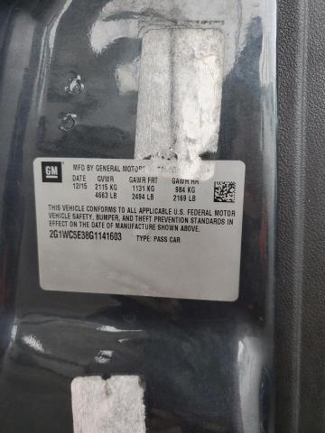 2016 CHEVROLET IMPALA LIM - 2G1WC5E38G1141603
