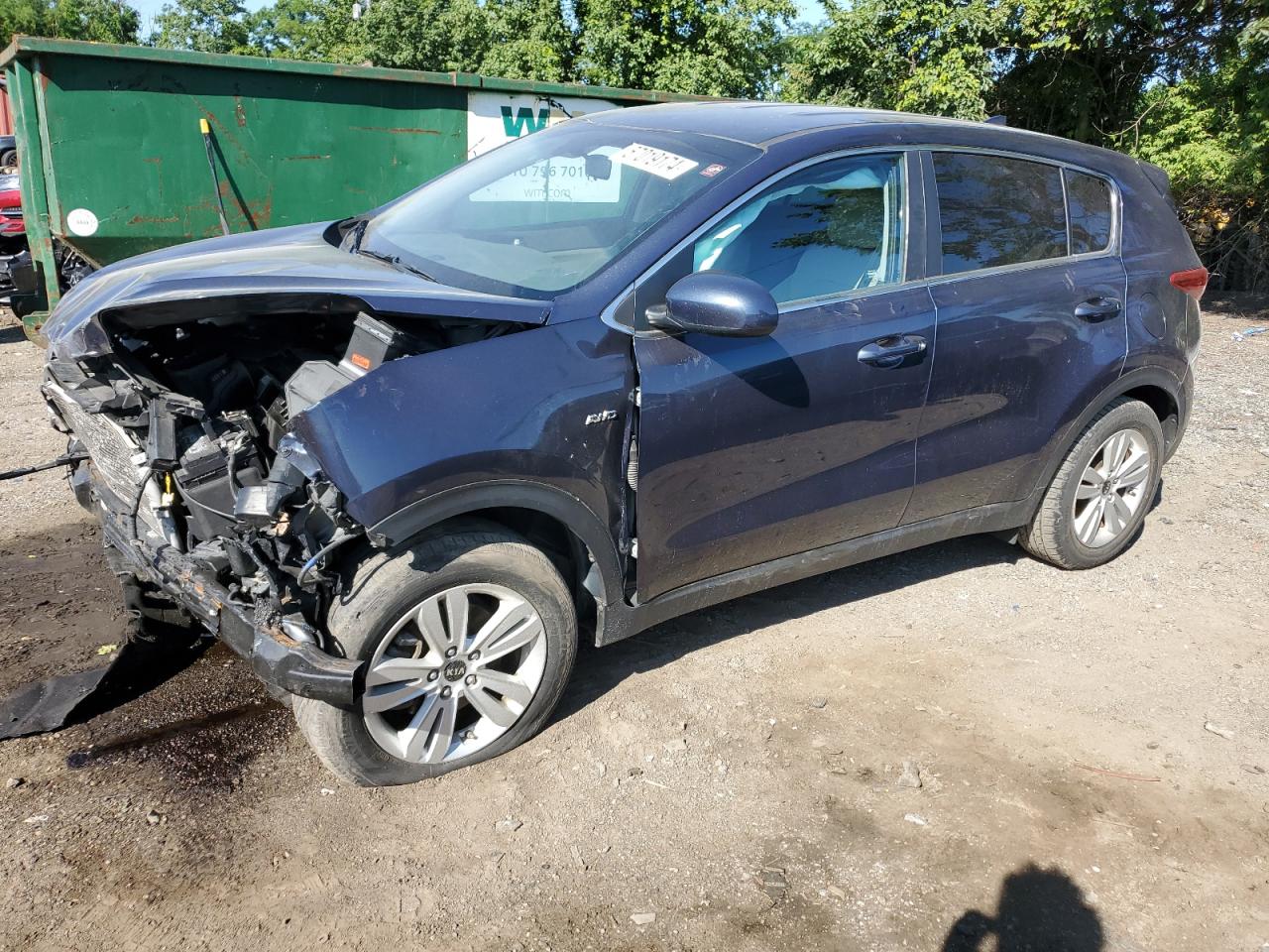 KNDPMCAC3H7039410 2017 Kia Sportage Lx