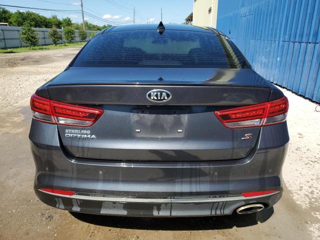 2018 Kia Optima Lx VIN: 5XXGT4L34JG243474 Lot: 55020844