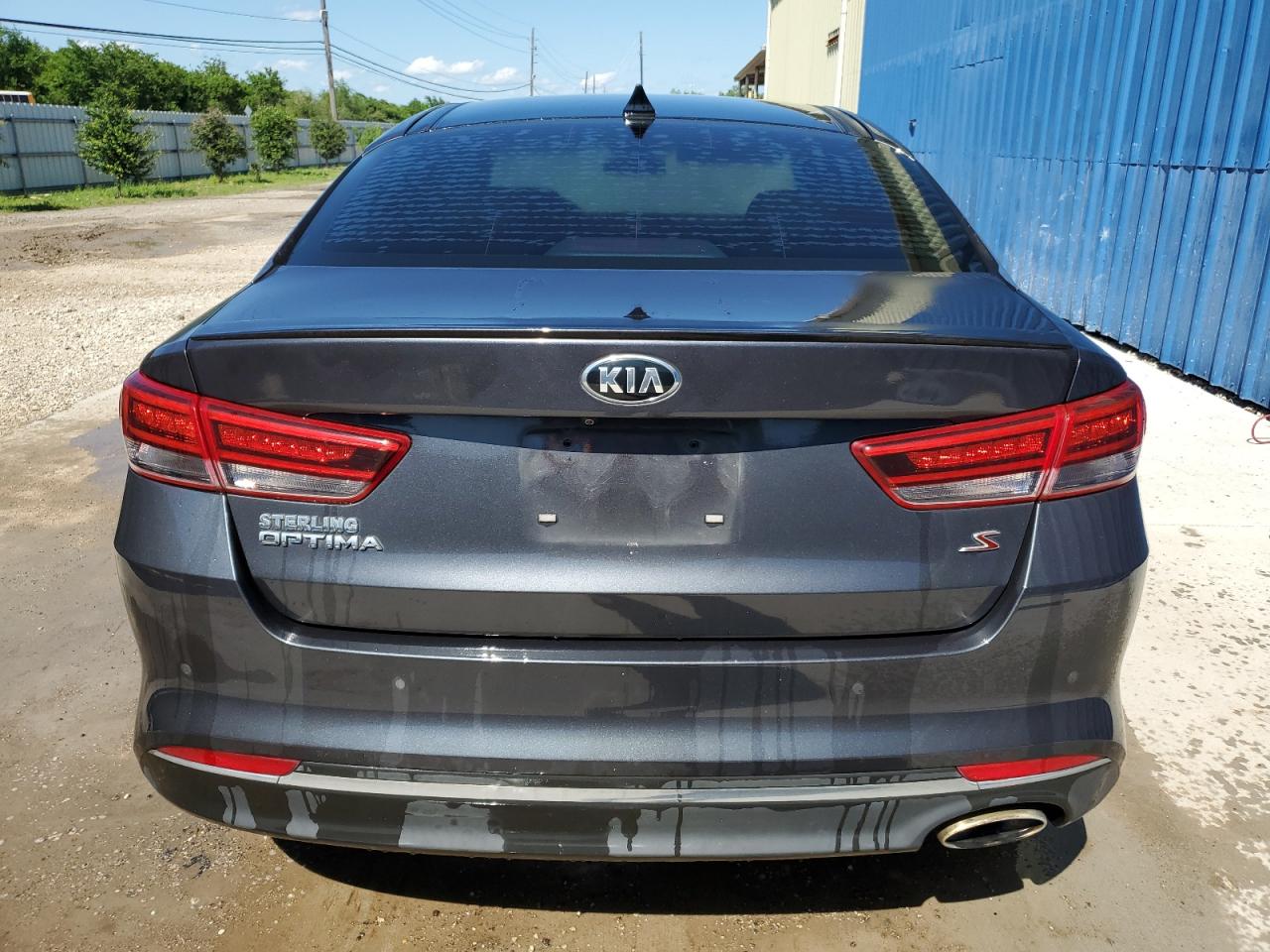 5XXGT4L34JG243474 2018 Kia Optima Lx