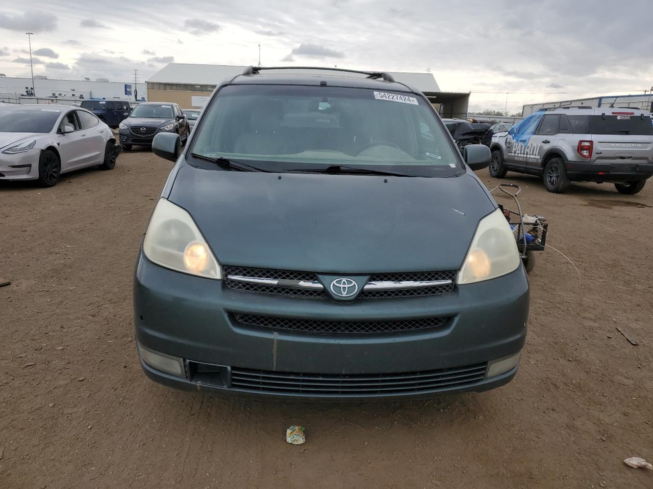 5TDZA22C24S126645 2004 Toyota Sienna Xle